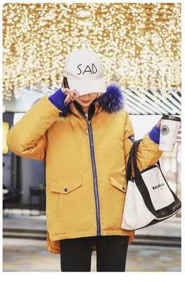 New winter 2018 duvet fashion trend paiko cotton-padded jacket for girls short warm cotton-padded jacket
New winter 2018 duvet fashion trend paiko cotton-padded jacket for girls short warm cotton-padded jacket