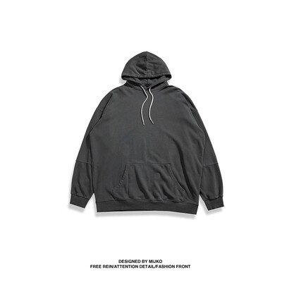 MIJKO mens womens autumn&winter new products old wash water off shoulders solid color hooded hoodies men&women with the same sweater multicolor
MIJKO mens womens autumn&winter new products old wash water off shoulders solid color hooded hoodies men&women with the same sweater multicolor