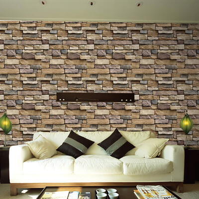 〖Follure〗3D Wall Paper Brick Stone Rustic Effect Self-adhesive Wall Sticker Home Decor
〖Follure〗3D Wall Paper Brick Stone Rustic Effect Self-adhesive Wall Sticker Home Decor