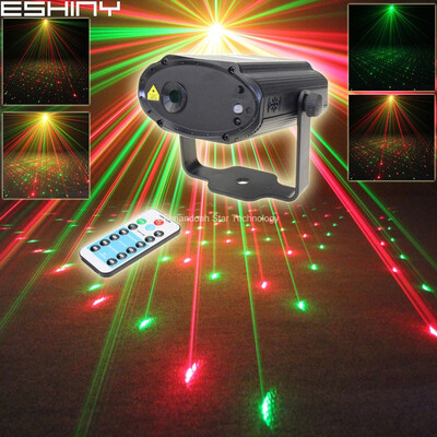 ESHINY Remote R&G Laser Stars Pattern DJ Dance Disco Bar Party Xmas Stage Lighting Effect Light Show B34
ESHINY Remote R&G Laser Stars Pattern DJ Dance Disco Bar Party Xmas Stage Lighting Effect Light Show B34