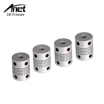 Anet 3D Printer Flexible Coupling Shaft Coupler 5mm to 8mm Inner Diameter CNC Motor Jaw Shaft Couplers 3D Printer Accessory for Re
Anet 3D Printer Flexible Coupling Shaft Coupler 5mm to 8mm Inner Diameter CNC Motor Jaw Shaft Couplers 3D Printer Accessory for Re