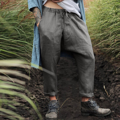 Gobestart Men Summer Fashion Casual Cotton Long Pants Solid color Casual Pants Beach
Gobestart Men Summer Fashion Casual Cotton Long Pants Solid color Casual Pants Beach