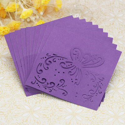 Siaonvr 20PC Hollow Butterfly Delicate Carved Romantic Wedding Party Invitation Card
Siaonvr 20PC Hollow Butterfly Delicate Carved Romantic Wedding Party Invitation Card