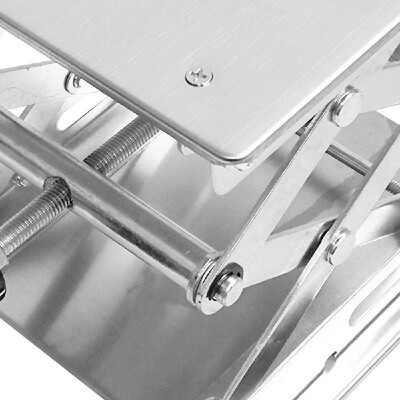 Stainless Steel Mini Stable Lab Stand Manual Lift Riser Lifter Laboratory Lifting Platform
Stainless Steel Mini Stable Lab Stand Manual Lift Riser Lifter Laboratory Lifting Platform
