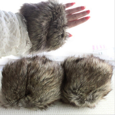 Luxury Clothing Coat Sleeves Accessory Winter Thick Windproof Warm Hand Ring Fashion Women Faux Fur Gloves Cuff Wrist
Luxury Clothing Coat Sleeves Accessory Winter Thick Windproof Warm Hand Ring Fashion Women Faux Fur Gloves Cuff Wrist