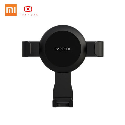 Xiaomi CARFOOK Gravity Air Vent Car Mount Auto-lock Aluminum Alloy Adjustable Mobile Phone Holder for Car Stand Bracket
Xiaomi CARFOOK Gravity Air Vent Car Mount Auto-lock Aluminum Alloy Adjustable Mobile Phone Holder for Car Stand Bracket