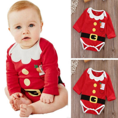 Newest Christmas Xmas Infant Baby Boy Girl Clothes Party Romper Outfit Costume
Newest Christmas Xmas Infant Baby Boy Girl Clothes Party Romper Outfit Costume