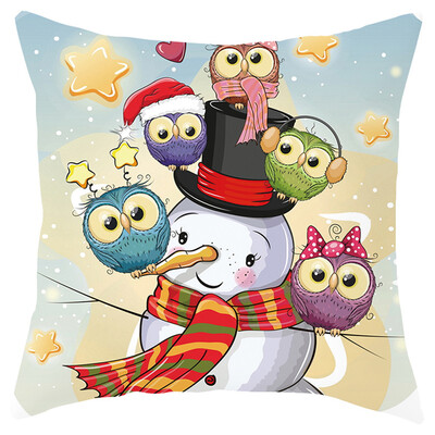 Siaonvr Merry Christmas Cartoon Animals Pillowcase Sofa Pad Set Home Decoration 18x18 In
Siaonvr Merry Christmas Cartoon Animals Pillowcase Sofa Pad Set Home Decoration 18x18 In