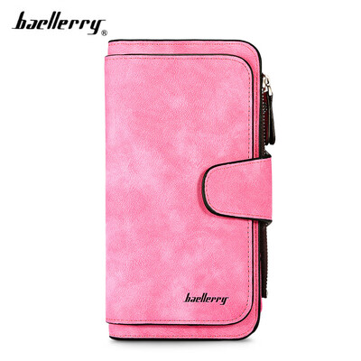 Baellerry Women Long Wallet PU Leather Clutch Card Holder Large Capacity Purse
Baellerry Women Long Wallet PU Leather Clutch Card Holder Large Capacity Purse