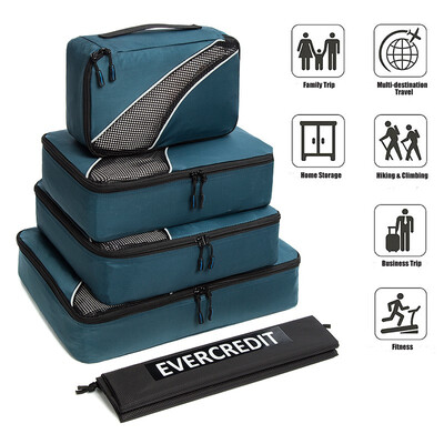EVERCREDIT ordinary storage five-piece travel storage bag travel woven bag PC002BL 6233
EVERCREDIT ordinary storage five-piece travel storage bag travel woven bag PC002BL 6233