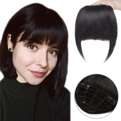 Human Hair Extension Clip In Front Hair Bangs Fringe human Straight Hair Front Hair Extensions
Human Hair Extension Clip In Front Hair Bangs Fringe human Straight Hair Front Hair Extensions