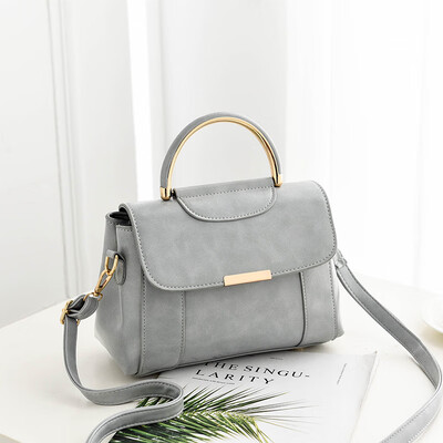 The new wave of womens handbags Korean Joker slung shoulder bag fashion ladies handbag simple
The new wave of womens handbags Korean Joker slung shoulder bag fashion ladies handbag simple