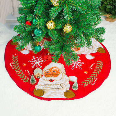 〖Follure〗Christmas Tree Skirt Ornament 39 inch Diameter Christmas Tree Bottom Decoration
〖Follure〗Christmas Tree Skirt Ornament 39 inch Diameter Christmas Tree Bottom Decoration