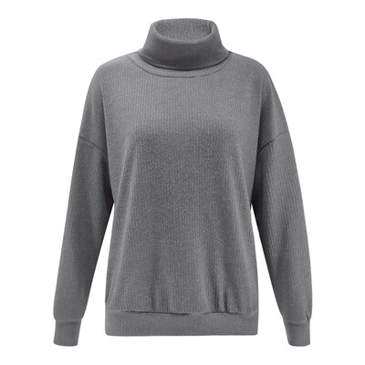 Lady Warm Turtleneck Sweater Womens Jumper Sweaters Pullovers Knitted Sweater
Lady Warm Turtleneck Sweater Womens Jumper Sweaters Pullovers Knitted Sweater