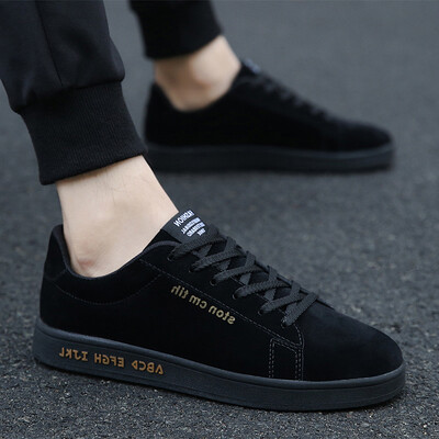 Korean style 100 casual shoes full black skate shoes social spirit junior high school students tide shoes
Korean style 100 casual shoes full black skate shoes social spirit junior high school students tide shoes
