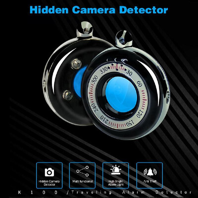 Quelima K100 Mini Camera Detector Mini LED Infrared Scanning Anti-Theft