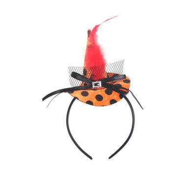 Feather Mini Pointy Witch Hat Hairband Headpiece Children Halloween Party Costume Accessories Cosplay Headwear Accessories
Feather Mini Pointy Witch Hat Hairband Headpiece Children Halloween Party Costume Accessories Cosplay Headwear Accessories