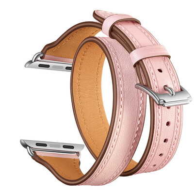 〖Follure〗Double Tour Leather Accessory Band Replacement Bracelet For Apple Watch 5 44mm
〖Follure〗Double Tour Leather Accessory Band Replacement Bracelet For Apple Watch 5 44mm