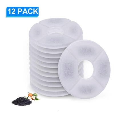 Cat Water Fountain Filters Replacement Filters for Flower Fountain Cat Water Fountain Water Dispenser 12PCS
Cat Water Fountain Filters Replacement Filters for Flower Fountain Cat Water Fountain Water Dispenser 12PCS