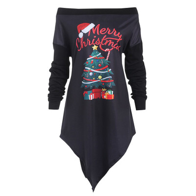 Gobestart Women Xmas Print Letter Dress Ladies Christmas Tree Long Sleeve Party Dresses
Gobestart Women Xmas Print Letter Dress Ladies Christmas Tree Long Sleeve Party Dresses