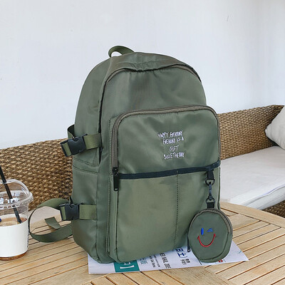 Hmmm backpack female backpack female ins students large capacity Joker bf wind ancient feeling bag female Korean high school
Hmmm backpack female backpack female ins students large capacity Joker bf wind ancient feeling bag female Korean high school
