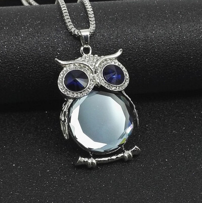 2018 Crystal Owl Sweater Chain Long Decorative Necklace Female Personalized Necklace Chain
2018 Crystal Owl Sweater Chain Long Decorative Necklace Female Personalized Necklace Chain
