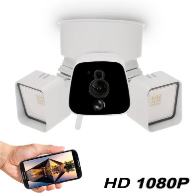 1080P Floodlight Camera WiFi Floodlight Camcorder IP55 Waterproof HD Security Cam Two-Way Talk Motion Detection PIR Sensor Push Al
1080P Floodlight Camera WiFi Floodlight Camcorder IP55 Waterproof HD Security Cam Two-Way Talk Motion Detection PIR Sensor Push Al