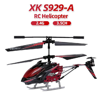 Wltoys XK S929-A RC Helicopter 24G 35CH w Light RC Toys for Beginner Kids Children Gifts
Wltoys XK S929-A RC Helicopter 24G 35CH w Light RC Toys for Beginner Kids Children Gifts