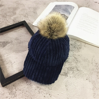 Hat Women autumn&winter Korean fashion wool ball baseball hat fashion student Hat Winter thickening lovely Street cap
Hat Women autumn&winter Korean fashion wool ball baseball hat fashion student Hat Winter thickening lovely Street cap