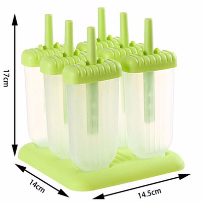 Popsicle Molds Set 6 Ice Pop Makers
Popsicle Molds Set 6 Ice Pop Makers