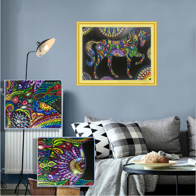 Siaonvr Special Shaped Diamond Painting DIY 5D Partial Drill Cross Stitch Kits Crystal
Siaonvr Special Shaped Diamond Painting DIY 5D Partial Drill Cross Stitch Kits Crystal