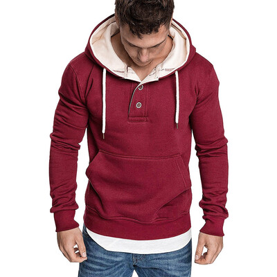 Toponeto Mens Autumn Spring Solid Color Long Sleeve Hoodies Sweatershirt Tops Shirt
Toponeto Mens Autumn Spring Solid Color Long Sleeve Hoodies Sweatershirt Tops Shirt