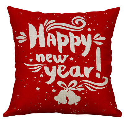 Siaonvr Christmas Sofa Bed Home Decor Pillow Case Cushion Cover