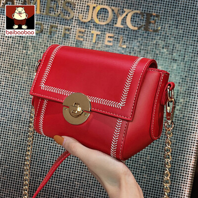 On the new bag women 2019 new Korean fashion Joker shoulder saddle bag retro chain messenger bag
On the new bag women 2019 new Korean fashion Joker shoulder saddle bag retro chain messenger bag