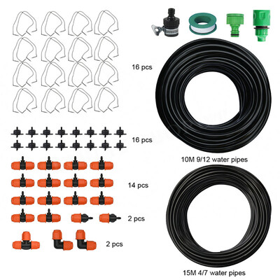 DIY Drips Irrigation Kit Plant Self-Watering System Adjustable Water Flow Blank Distribution Tubing for Misting Cooling Pot Plants
DIY Drips Irrigation Kit Plant Self-Watering System Adjustable Water Flow Blank Distribution Tubing for Misting Cooling Pot Plants