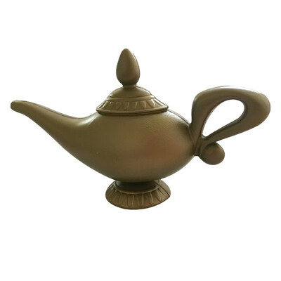 New Hot Magic Halloween Christmas Panto Arabian Plastic Cosplayfor Genie Lamp Fancy Dress Prop For Children Home Decorations Party
New Hot Magic Halloween Christmas Panto Arabian Plastic Cosplayfor Genie Lamp Fancy Dress Prop For Children Home Decorations Party
