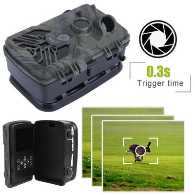 Greensen HC-810A Outdoor Hunting 1080P 20MP Waterproof Night Vision Trail Camera Infrared Trap Camcorder
Greensen HC-810A Outdoor Hunting 1080P 20MP Waterproof Night Vision Trail Camera Infrared Trap Camcorder