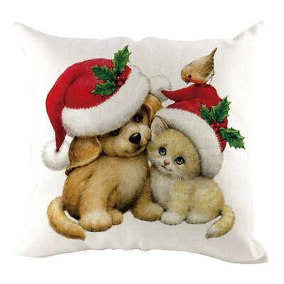 Tailored Christmas Pillow Cover Pillowcases Decorative Sofa Cushion Cover Home Decoration
Tailored Christmas Pillow Cover Pillowcases Decorative Sofa Cushion Cover Home Decoration