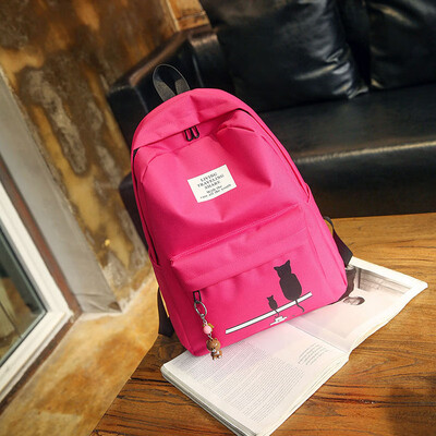 Oxford shoulder bag girl cartoon fresh girl heart schoolbag female primary&secondary school students Korean version of campus
Oxford shoulder bag girl cartoon fresh girl heart schoolbag female primary&secondary school students Korean version of campus