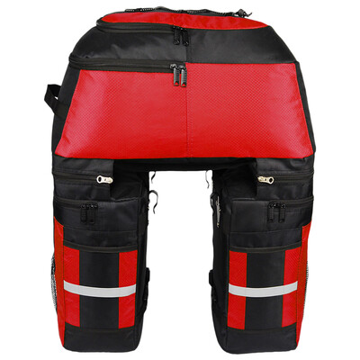 Multifunction 70L Bike Trunk Bag Bicycle Luggage Carrier Bag Cycling Bicycle Rack Rear Seat Bag Pannier
Multifunction 70L Bike Trunk Bag Bicycle Luggage Carrier Bag Cycling Bicycle Rack Rear Seat Bag Pannier