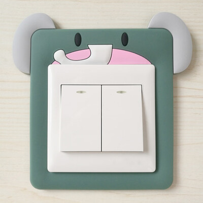 Cute Cartoon 3D Animal Fluorescent Wall Silicone On-off Switch Stickers Kids 
Cute Cartoon 3D Animal Fluorescent Wall Silicone On-off Switch Stickers Kids