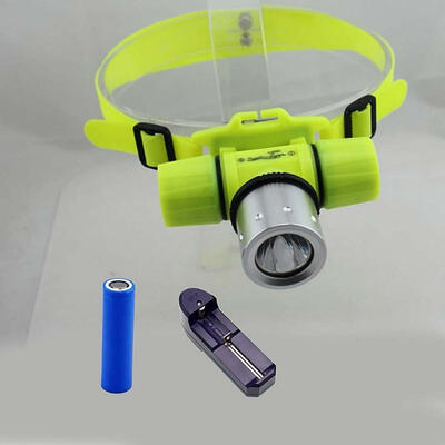 Diving Swimming Headlights 18650 AAA Battery LED Headlight Underwater Lighting Waterproof Lights
Diving Swimming Headlights 18650 AAA Battery LED Headlight Underwater Lighting Waterproof Lights