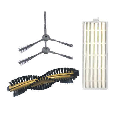 〖Follure〗Side Brush&Filters Screen&Rolling Brush Replacement For Ilife A4 Robot Sweeper
〖Follure〗Side Brush&Filters Screen&Rolling Brush Replacement For Ilife A4 Robot Sweeper