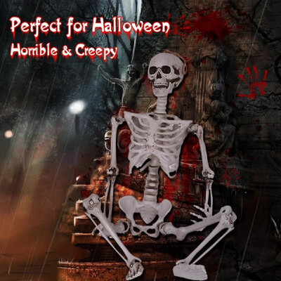 Halloween Prop Creepy Skull Party Supplies Soul House Horrible Skeleton Decoration
Halloween Prop Creepy Skull Party Supplies Soul House Horrible Skeleton Decoration