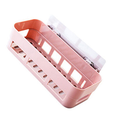 Plastic Kitchen Storage Rack Self Adhesive Wall Storage Organizer Toilet Bathroom Sundries Holder
Plastic Kitchen Storage Rack Self Adhesive Wall Storage Organizer Toilet Bathroom Sundries Holder