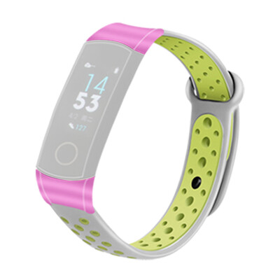 〖Follure〗Pink Connector Silicone Two-Color Watch Band Wrist Strap For Huawei Honor 4 
〖Follure〗Pink Connector Silicone Two-Color Watch Band Wrist Strap For Huawei Honor 4