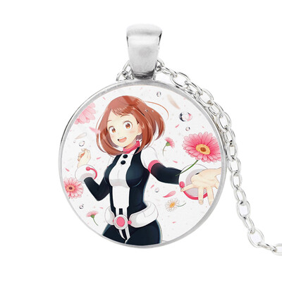 26 Styles For You Choose Anime Boku No My Hero Academia Katsuki Deku All Might Cabochon Necklace Unisex Jewelry
26 Styles For You Choose Anime Boku No My Hero Academia Katsuki Deku All Might Cabochon Necklace Unisex Jewelry
