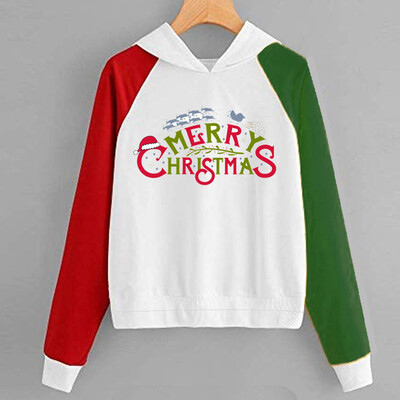 Tailored Women Christmas Print Hooded Long Sleeves Sweatshirt Hooded Pullover Tops Shirt
Tailored Women Christmas Print Hooded Long Sleeves Sweatshirt Hooded Pullover Tops Shirt