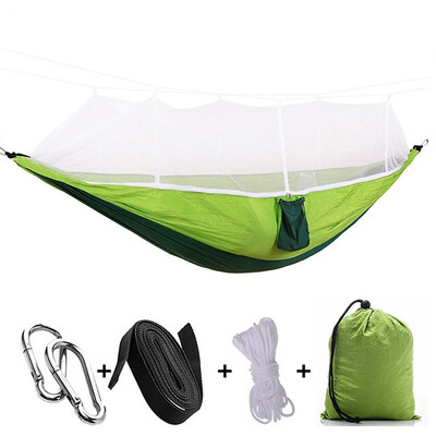 Ultralight Parachute Hammock Hunting Mosquito Net Double Person Sleeping Bed Drop Shipping Outdoor Camping Portable Hammock 260X14
Ultralight Parachute Hammock Hunting Mosquito Net Double Person Sleeping Bed Drop Shipping Outdoor Camping Portable Hammock 260X14