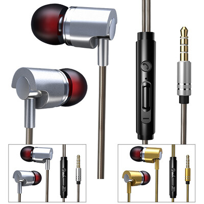 HB-09 Universal Practical Durable Portable In-ear Subwoof Wired With Microphone Sport Earphone High Quality Sport Music Headset
HB-09 Universal Practical Durable Portable In-ear Subwoof Wired With Microphone Sport Earphone High Quality Sport Music Headset